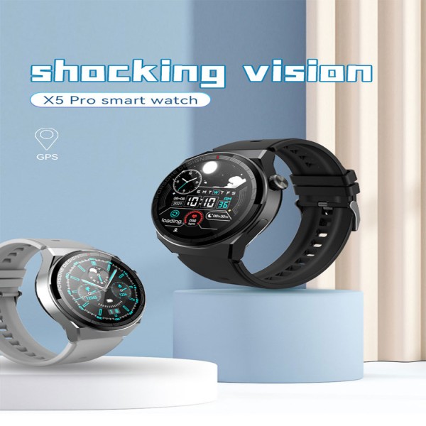 X5 Pro Smart Watch For Men Women Bluetooth Call Smartwatch Sports ...